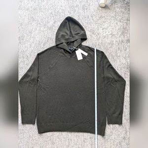 VINCE cashmere wool hoodie
